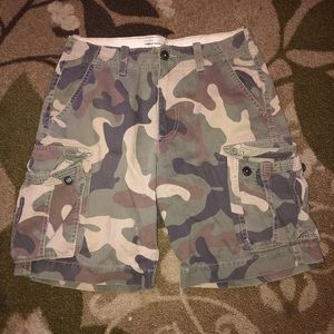 Men’s Army Shorts